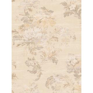 Seabrook Designs CL60200 Claybourne Acrylic Coated Traditional/Classic Wallpaper